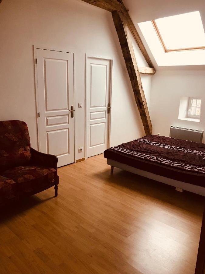 Chambre Du Ru D Ausson Chatel-Censoir Ngoại thất bức ảnh